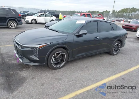 2025 Kia K4 Ex z USA, uszkodzony, nr VIN 3KPFU4DE5SE165614